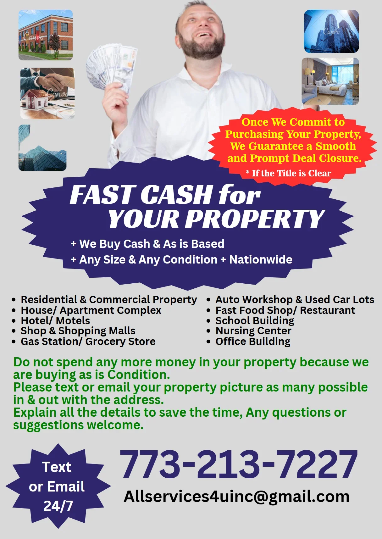 All Services 4U Inc. - Professional Service Team