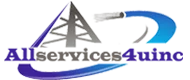 All Services 4U Inc. Logo
